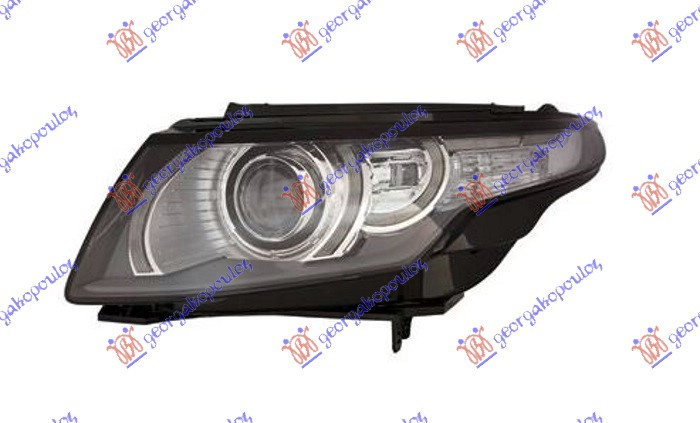far Bi-XENON AFS (žmigavac)(LED dnevno svjetlo) (E) (DEPO)