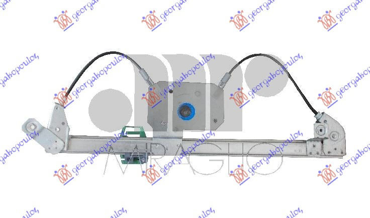 podizač prozora zadnji električni  (bez motora) (premium kvaliteta)