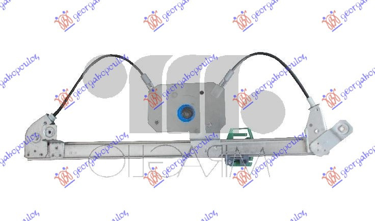 ELEKTRIČNO PODIZANJE / PODIZAČ STRAŽNJEG STAKLA (BEZ MOTORA) (KVALITETA)