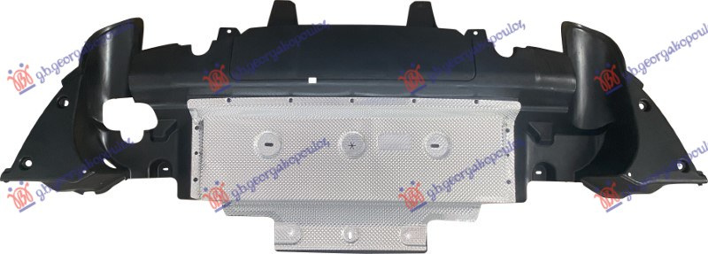 zaštita motora  plastični zadnji (s aluminijski)