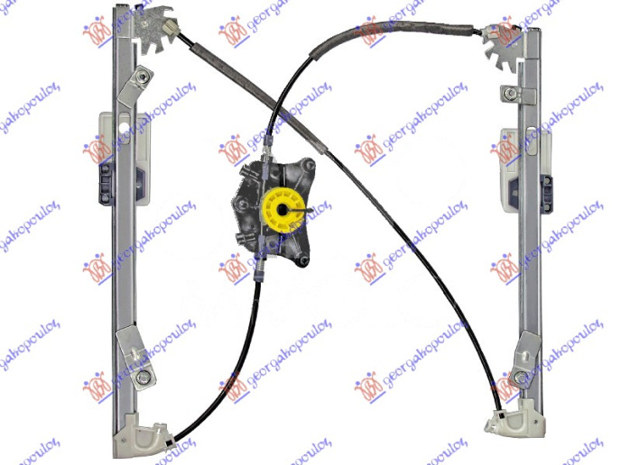 PODIZAC PREDNJEG PROZORA ELEKTRICNI (BEZ MOTORA) (A KVALITET)