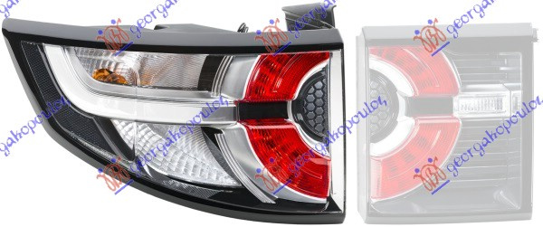 štop svjetlo vanjska strana LED (HELLA)