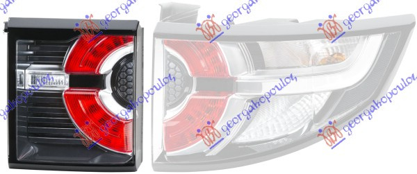 štop svjetlo unutrašnji LED (HELLA)