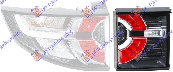 štop svjetlo unutrašnji LED (HELLA)