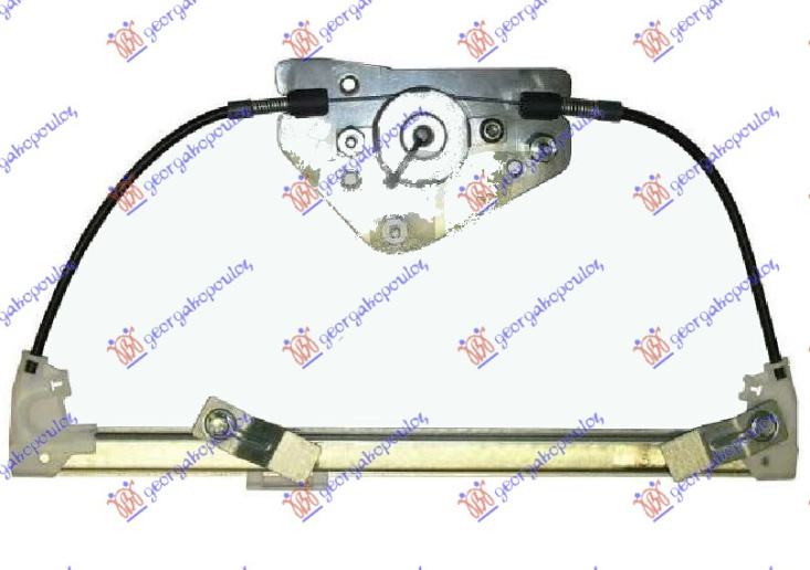 ELEKTRIČNO PODIZANJE / PODIZAČ STRAŽNJEG STAKLA (BEZ MOTORA) (KVALITETA)