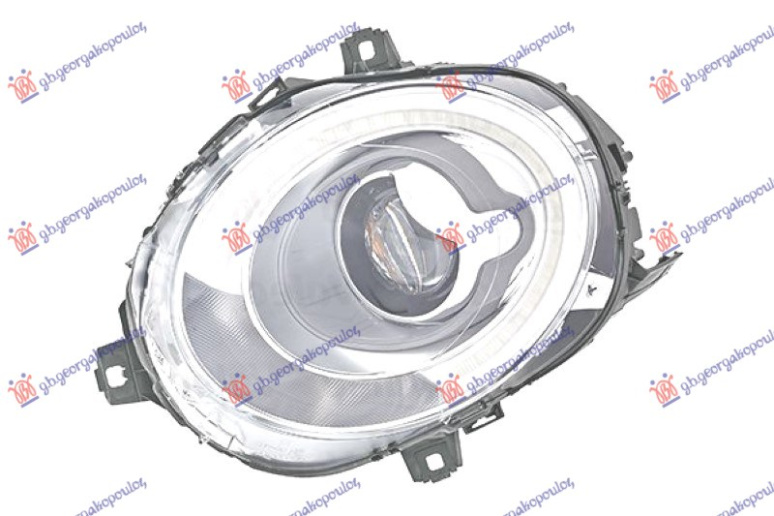 PREDNJA SVJETLA FULL LED W/LED DRL (VALEO)