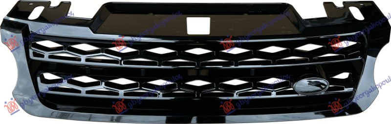 Rešetka crna (S, SE)