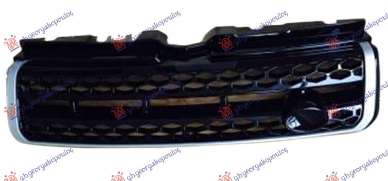 maska crna s(srebrena) okvir  (DYNAMIC)