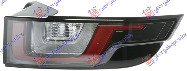 štop svjetlo smoked LED (HELLA)