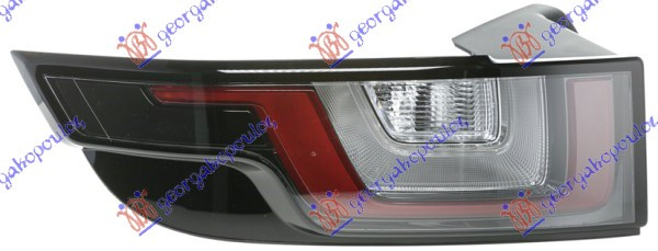 štop svjetlo smoked LED (HELLA)