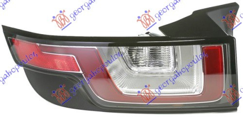 štop svjetlo CABRIO LED (HELLA)