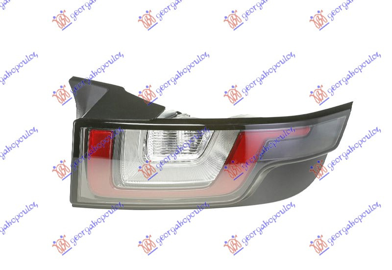 štop svjetlo CABRIO smoked LED (HELLA)