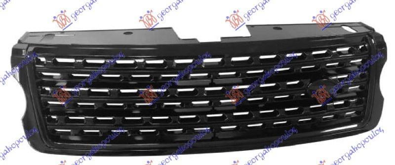 PVC MASKA / GRILL BLACK