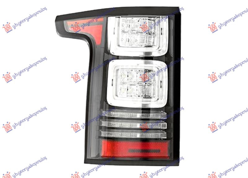 štop svjetlo FULL LED (crni) (VALEO)