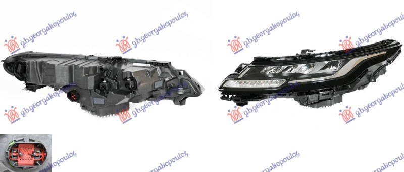 far FULL LED (LOW) (VALEO)