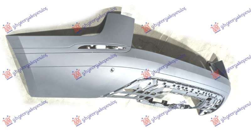 Stražnji branik grundiran (2 SENZORA)