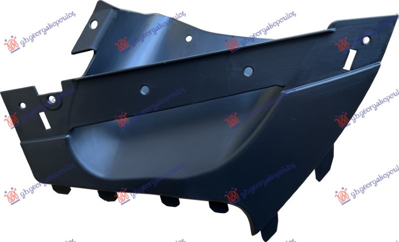 usmjerivač zraka prednji unutrašnji plastični (za kočnice) (R-DYNAMIC)