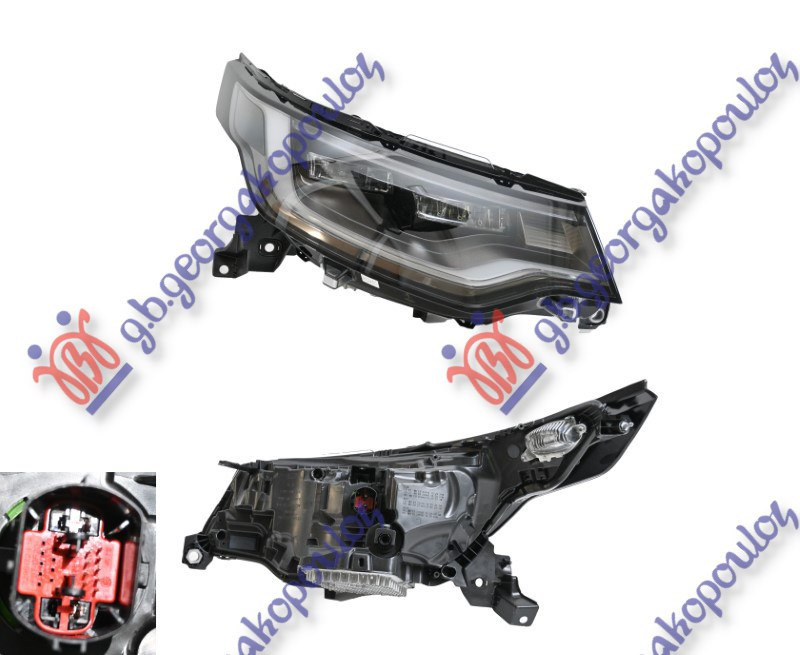 far LED (VALEO)