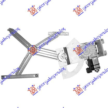 ELEKTRIČNO PODIZANJE / PODIZAČ KOMFORNOG PREDNJEG PROZORA