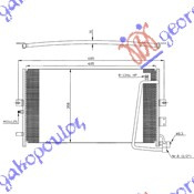 HLADNJAK KLIME PETR-DSL -01 (60x35,8x20)