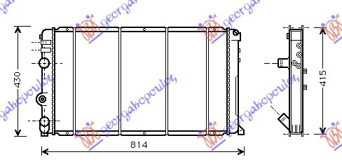 HLADNJAK MOTORA 1.9-2.5-2.8DTi DIESEL +/- A/C (729x399) -03