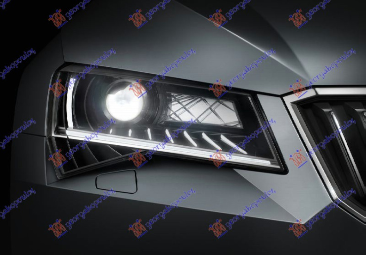 PREDNJA SVJETLA Bi-XENON AFS W/LED DRL (HELLA)