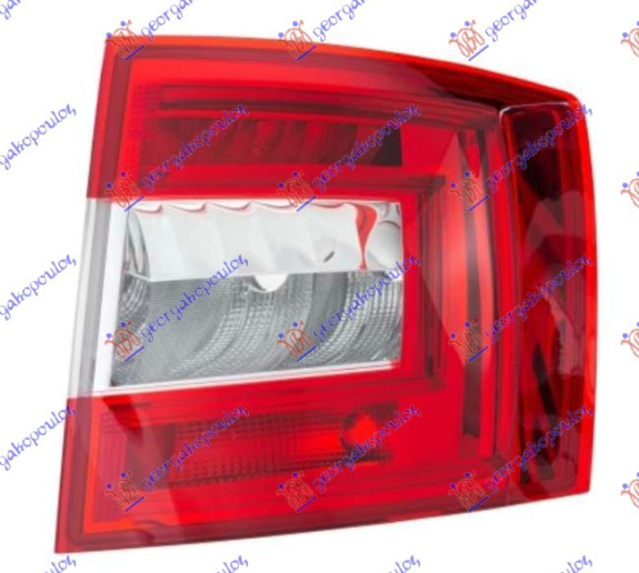 STOP LAMPA LED KARAVAN (HELLA)