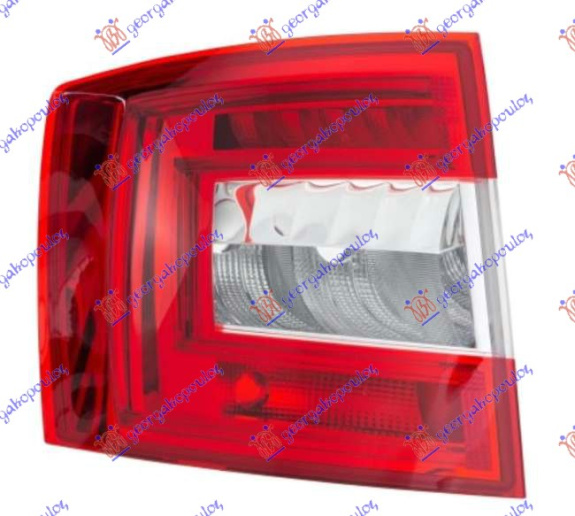 STOP LAMPA LED KARAVAN (HELLA)