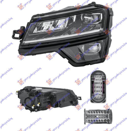 PREDNJA SVJETLA FULL LED (E) (HELLA)