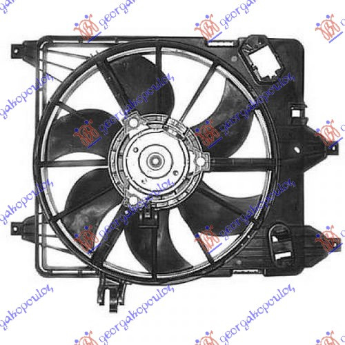 VENTILATOR BENZINA (38cm) SLIDER