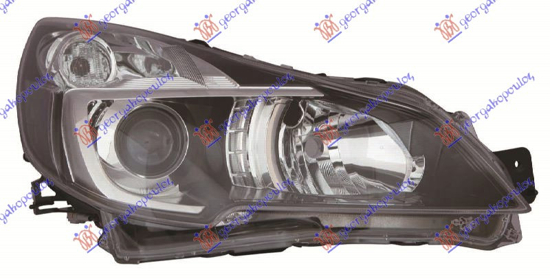 PREDNJA SVJETLA XENON CRNA 13- (E) (DEPO)