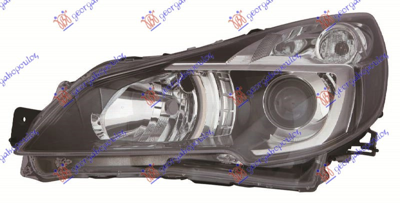 PREDNJA SVJETLA XENON CRNA 13- (E) (DEPO)