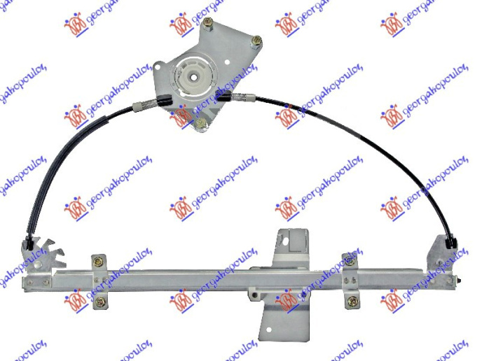 PODIZANJE PREDNJEG PROZORA / PODIZAČ ELEKTRIČNI 3/5 VOLTA (BEZ MOTORA) (A KVALITETA)