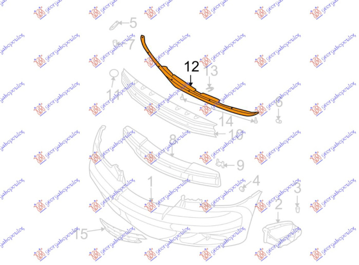 LAJSNA PVC MASKE