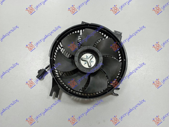 ventilator klime kompletan 4.0  benzin - 3.0 dizel (275mm) (2PIN)