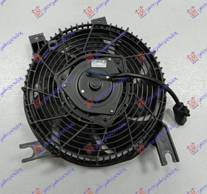 ventilator klime kompletan 4.0  benzin - 3.0 dizel (275mm) (2PIN)