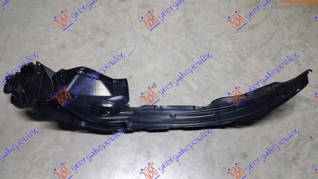 Prednji unutrašnji blatobran 2wd