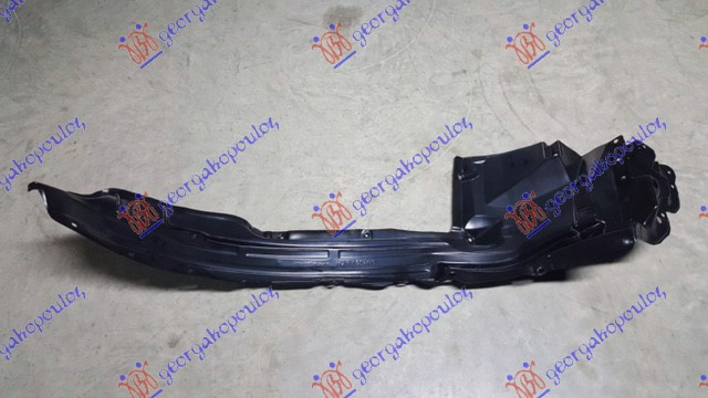 Prednji unutrašnji blatobran 2wd