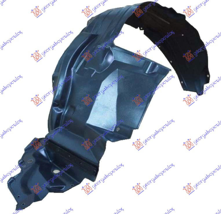 Prednji unutrašnji blatobran 4wd