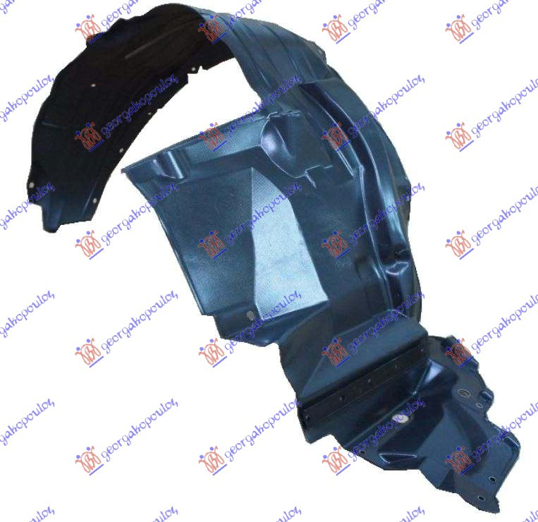 Prednji unutrašnji blatobran 4wd