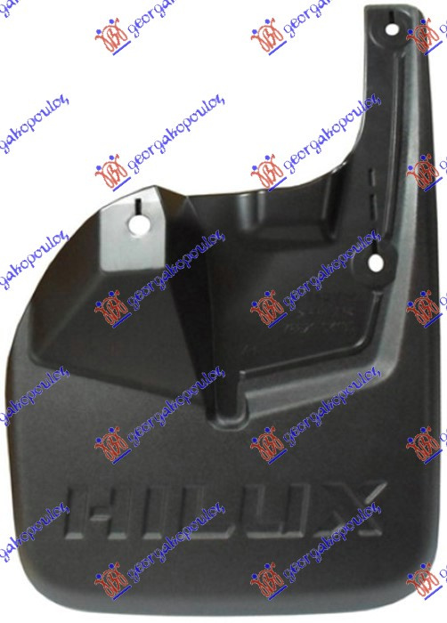 Blatarica prednja 2wd