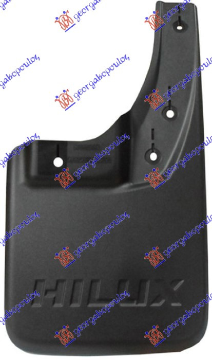 Blatarica zadnja 2wd