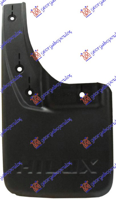 Blatarica zadnja 2wd