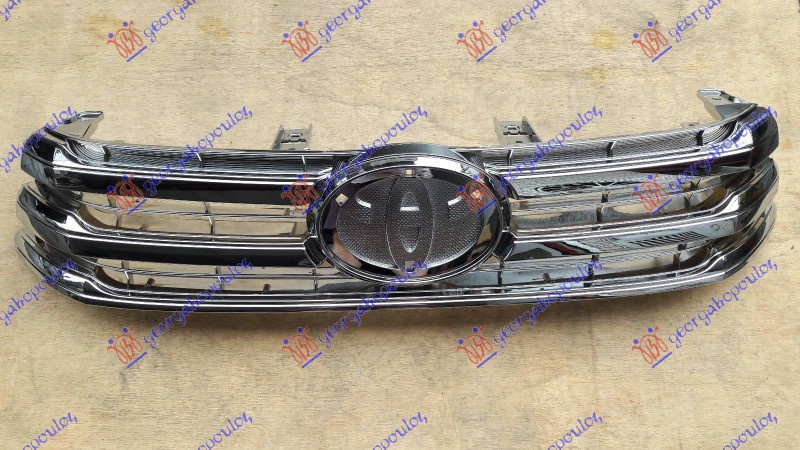 Rešetka kromirana s kromiranim lajsnama