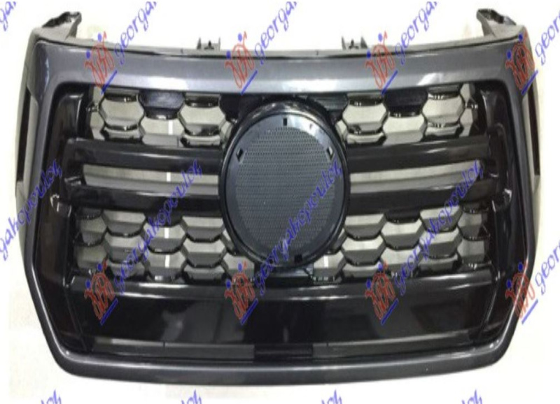 Rešetka sa sivim okvirom 18- (MILLENIUM/INVICIBLE)