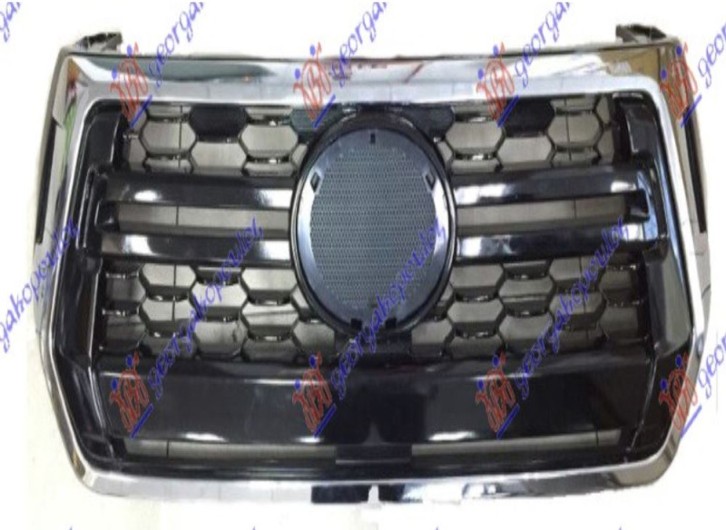 Rešetka s krom okvirom 18- (MILLENIUM/INVICIBLE)