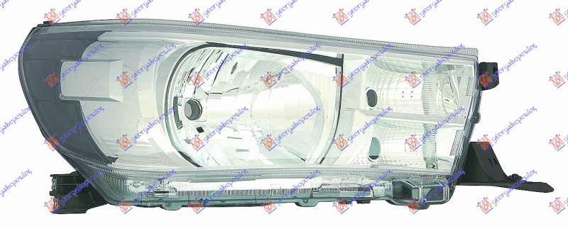 Far električni  (H4) (E) (DEPO)
