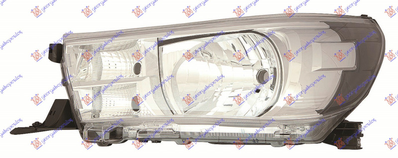 Far električni  (H4) (E) (DEPO)