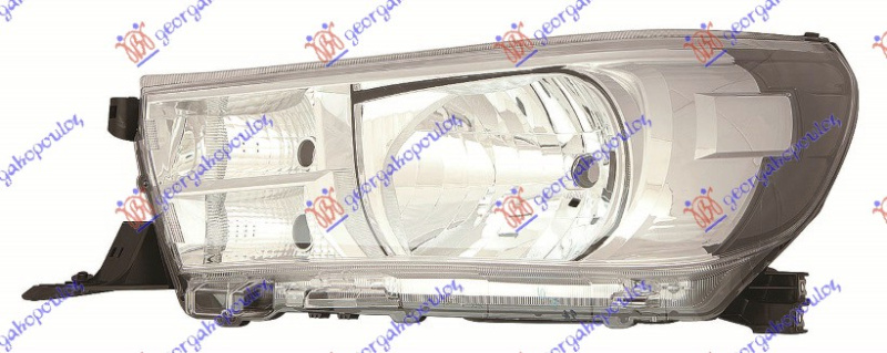 Far električni  (H4) (E) (TYC)