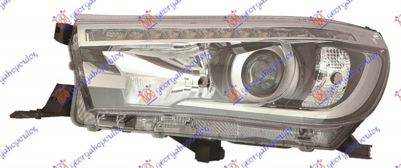 Far električni  (HB3) (ŽMIGAVAC)(LED DNEVNO SVJETLO) (E) (TYC)